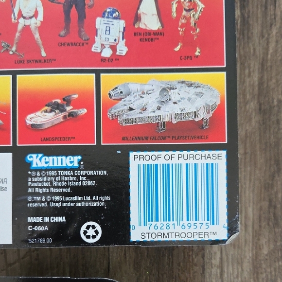 KENNER Star Wars The Power Of The Force Action Figures New In Package Set Of 4 - Picture 6 of 14